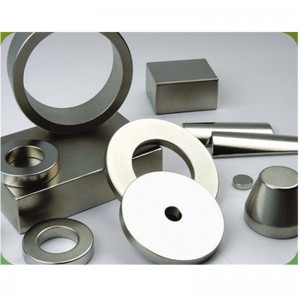 Nam châm vòng neodymium tùy chỉnh