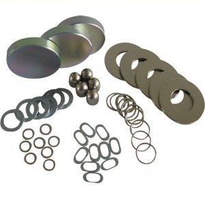 Nhẫn hình dạng vĩnh cửu nam châm neodymium Trung Quốc