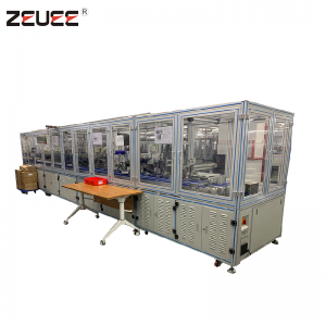 Robot quét phụ kiện bàn chải chính linh kiện động cơ máy lắp ráp tự động