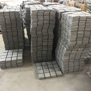 Đá ốp lát đá granit pha lê G603 bianco