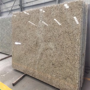 Tấm đá hoa cương trang trí Giallo