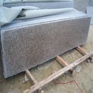 G687 gạch lát sàn đá granit đỏ đào