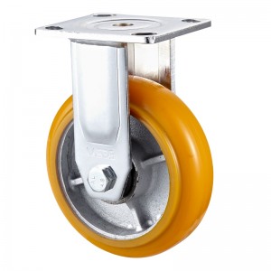 Heavy Duty - Vỏ mạ Chrome với bánh xe TPE Đen6