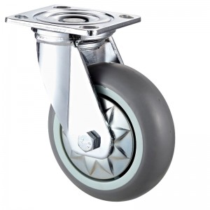 Nhiệm vụ nặng nề - Vỏ mạ Chrome với bánh xe TPE màu đen13