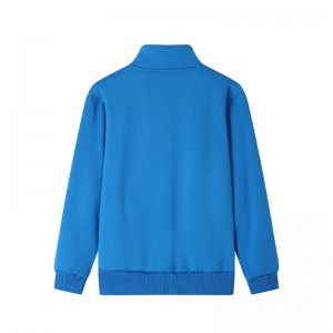 # 308-Berber Lông cừu Zipper Jacket