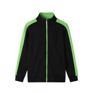 # 309-Berber Lông cừu hai màu Zipper Zipper