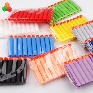 Nhà máy giá giả vờ bắn tỉa mục tiêu bắn epe eva bọt hút cốc cs trò chơi an toàn nhựa mềm đồ chơi bắn súng đạn