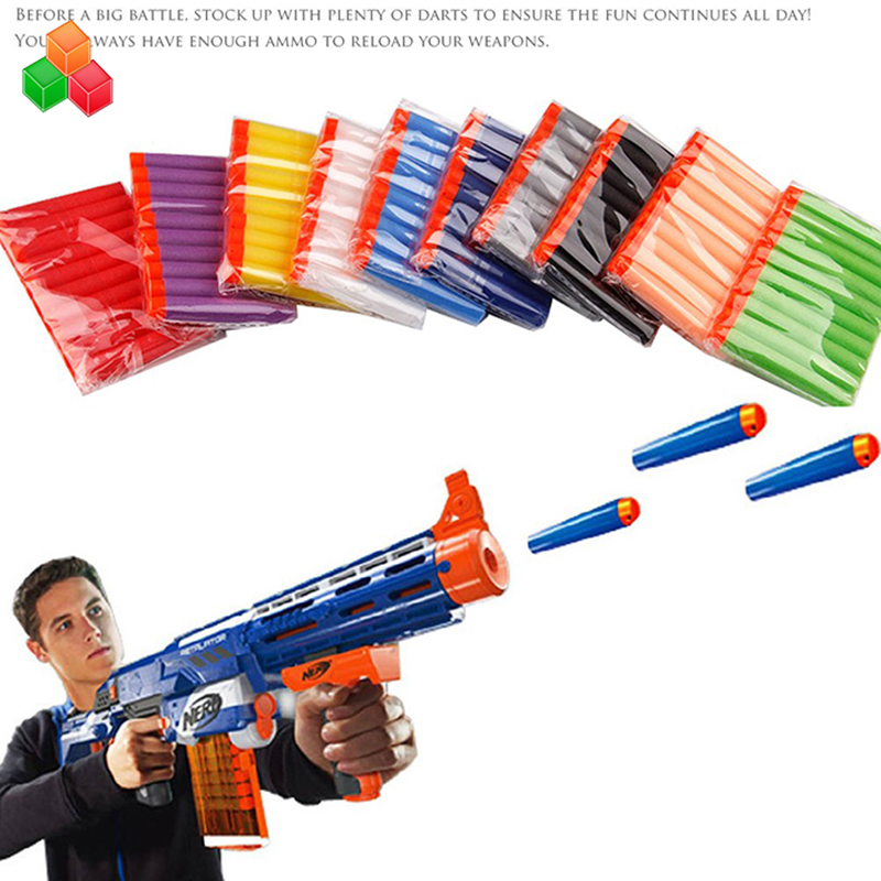 Nhà máy giá giả vờ bắn tỉa mục tiêu bắn epe eva bọt hút cốc cs trò chơi an toàn nhựa mềm đồ chơi bắn súng đạn