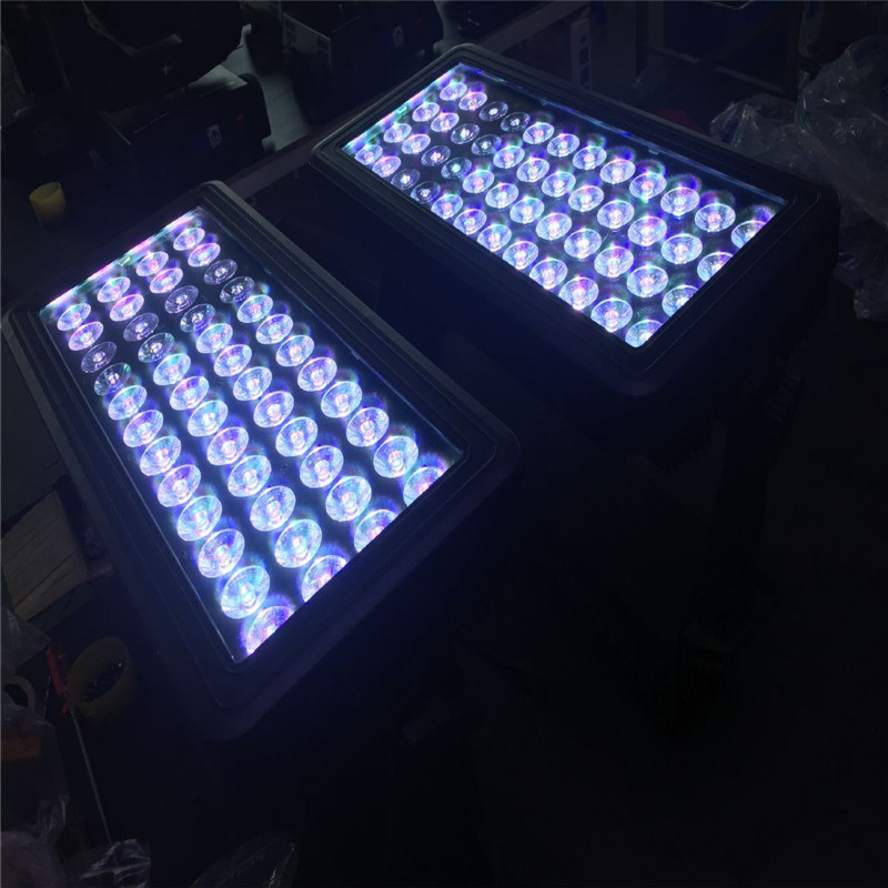 6effects 48 CÁI12W Đèn LED RGBW DMX STROBE FLASH WASH LIGHT-PROOF