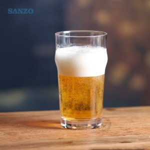 Sanzo 16oz Pint Bia Glass Cup Craft Bia Pint Glass Machine Made Pint Bia Glass giá rẻ