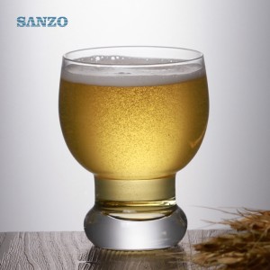Sanzo 1000ml Bia Bia Mug Cola Bia Glass Cup Lớn Clear Glass Glass Steins