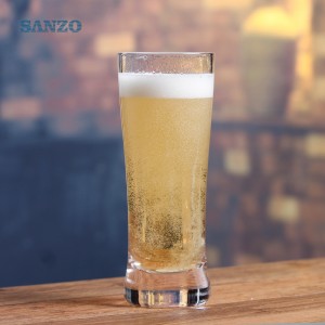 Sanzo 150ml Cô gái Body Glass Glass Cup Màu Bia Mug Chì Bia miễn phí Bia có Logo