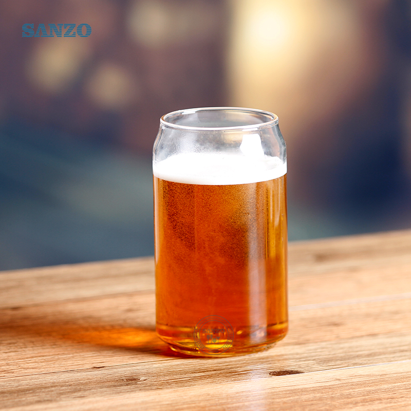 Sanzo 500ml Bia Mug Glass Cốc bia tùy chỉnh Cốc bia Nonic giá rẻ