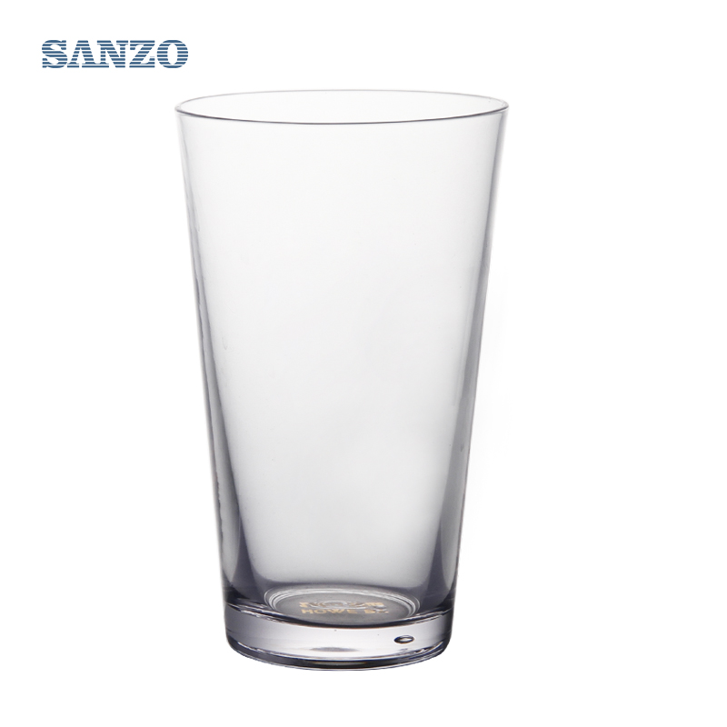 Sanzo 540ml Bia Pepsi Glass Glass Glass Boot Bia Bắc Mỹ Phong cách Bia Glass