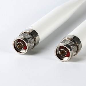 Anten WIFI Omni-Directional ngoài trời 2.4G 5G Ăng ten sợi thủy tinh hai băng tần