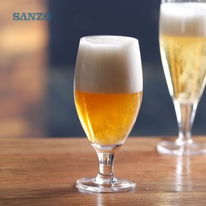 Sanzo Quảng cáo Bia Glass Glass Bia tùy chỉnh Pep Si Bia Glass