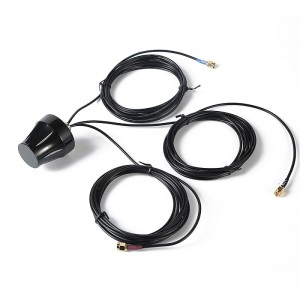 IP67 Sử dụng ngoài trời Vít gắn kết GPS GPS Glonass 4G LTE WIFI Combo Kết hợp ăng ten gắn trên mái