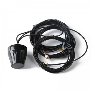 IP67 Sử dụng ngoài trời Vít gắn kết GPS GPS Glonass 4G LTE WIFI Combo Kết hợp ăng ten gắn trên mái