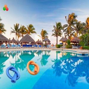 Hot bán chịu nhiệt nổi nén gần tế bào polyetylen bọt vật liệu bơi phao ống backer que