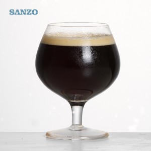 Sanzo Bar Bia Glass Tùy chỉnh mouthblow Bia Glass Cá nhân Bia Glass