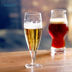 Sanzo Bar Cánh buồm sáng tạo Hình dạng Nước ép và Bia Cup Cup Cắt Bia Glass Cá nhân Bia Mug