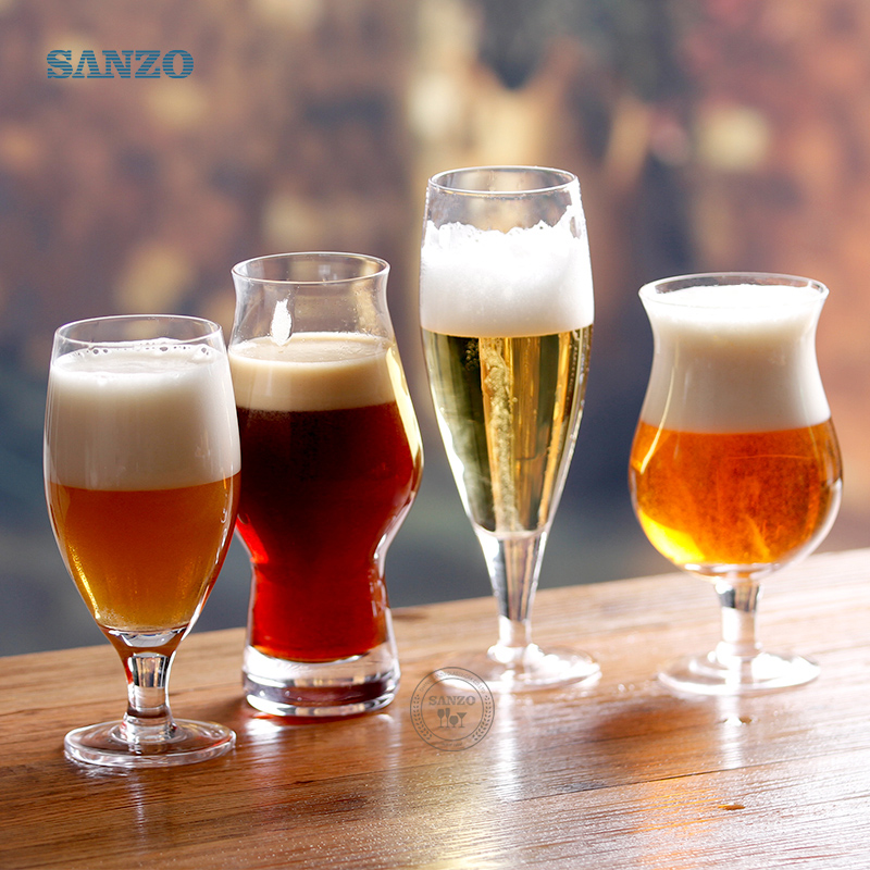 Sanzo Bar Cánh buồm sáng tạo Hình dạng Nước ép và Bia Cup Cup Cắt Bia Glass Cá nhân Bia Mug