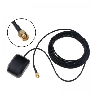 Đầu thu GPS trên xe SMA Conector Cáp 3M Anten GPS
