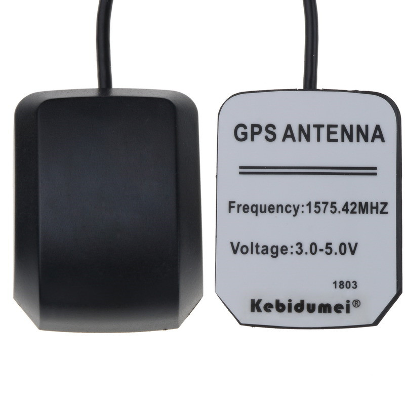 Đầu thu GPS trên xe SMA Conector Cáp 3M Anten GPS