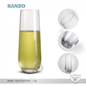 Sâm-panh đen gốc cây sâm banh SANZO Tùy chỉnh rõ ràng Sáo Champagne