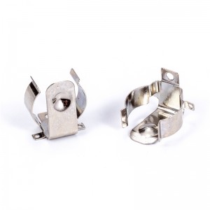 Thép không gỉ Gương đánh bóng trang trí clip kim loại OEM