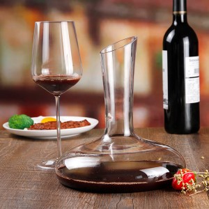 SANZO Chất lượng cao thủy tinh thổi thủ công \/ vật liệu pha lê rõ ràng decanter cho hộ gia đình