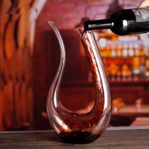Sanzo Custom Glassware Nhà sản xuất pha lê glas decanter