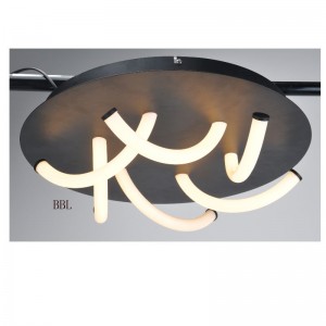 Đèn trần LED với 6 ống acrylic