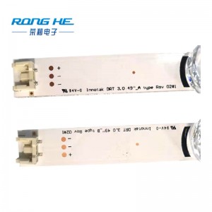 chất lượng cao ống kính lớn ban đầu LG tv dải ánh sáng