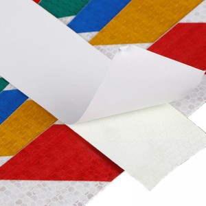 Miễn phí mẫu băng phản chiếu âm mưu có thể in tùy chỉnh nhà máy giá rẻ cuộn băng phản chiếu giá rẻ