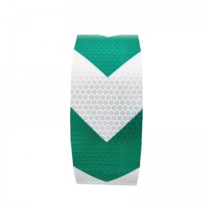 chất lượng cao thiết kế tùy chỉnh giao thông đường bộ an toàn màu đỏ trắng phản chiếu cảnh báo nhựa