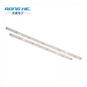 Chất lượng tốt ống kính vuông LG47 inch trở lại dải cho tv