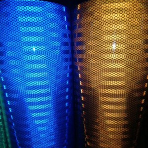 băng an toàn phản quang sọc vàng đen