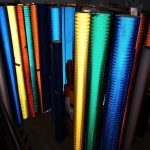 băng an toàn phản quang sọc vàng đen