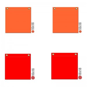 cờ an toàn đường sắt màu xanh