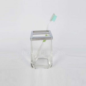 Bộ phụ kiện phòng tắm kính trong suốt