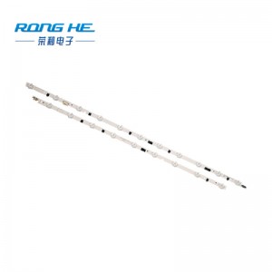 Bán hàng nóng Samsung 65 inch đèn nền led thanh ánh sáng với ống kính