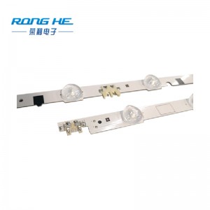 Bán hàng nóng Samsung 65 inch đèn nền led thanh ánh sáng với ống kính