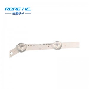 Samsung U loại 12 đèn tv trở lại dải đèn led thanh bán buôn