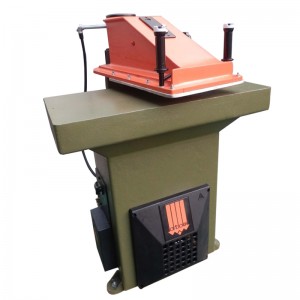 Giày làm chéo máy ép