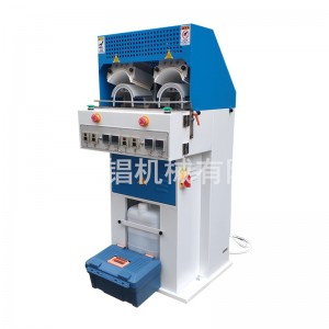 Máy ép giày duy nhất version phiên bản túi khí