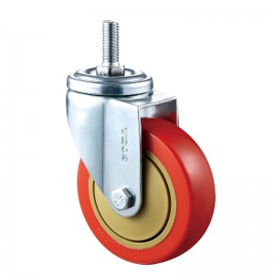 Medium Duty - Vỏ mạ Chrome với bánh xe TPE màu cam16