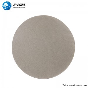 Đá đánh bóng kim cương mạ điện cho các dự án xây dựng ZL-123EM