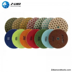 Tấm lót sàn nhựa ZL-123J cho các dự án đá