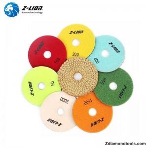 ZL-123C công cụ kim cương liên kết nhựa ướt cho đá